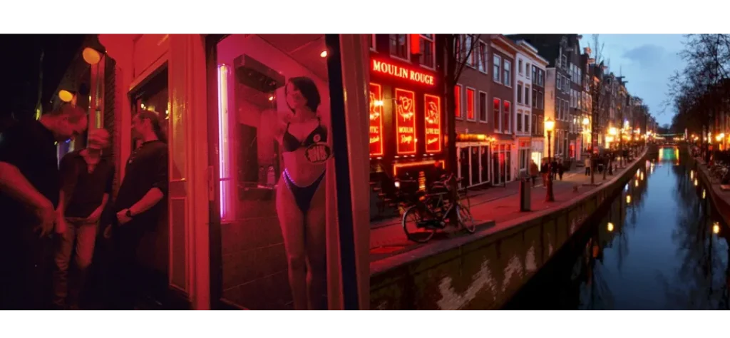 性產業合法化的，荷蘭阿姆斯特丹紅燈區