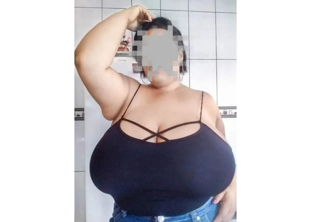 外送茶妹擅長：乳搖