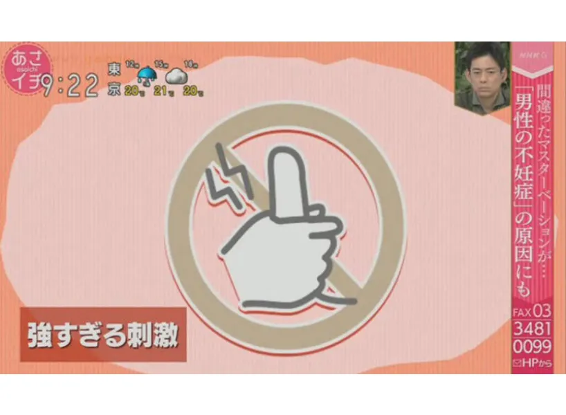 用力過猛的打手槍對男生長期性生活並不好