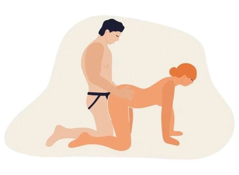 性愛姿勢「狗爬式」