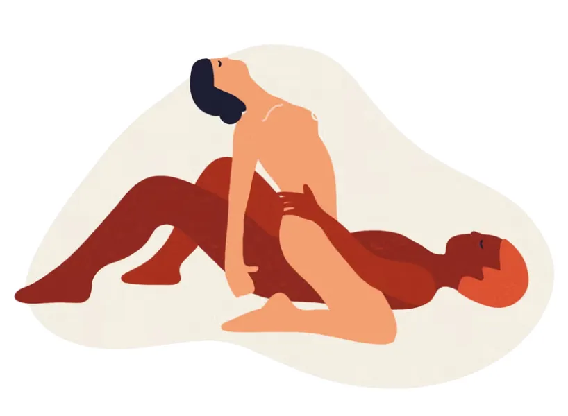 性愛姿勢「女上位」