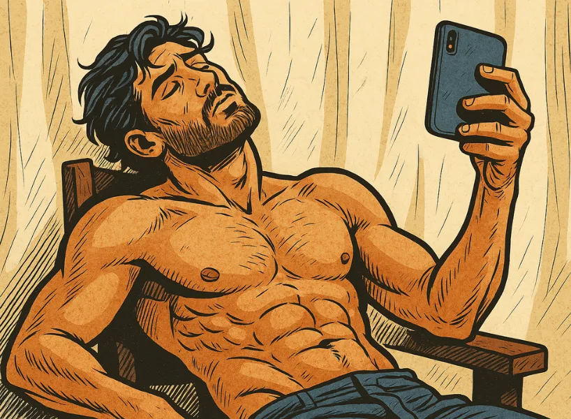 男人為什麼愛打手槍？